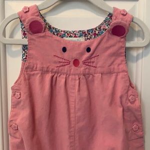 NWOT JoJo Maman Bebe Overalls 18-24 months